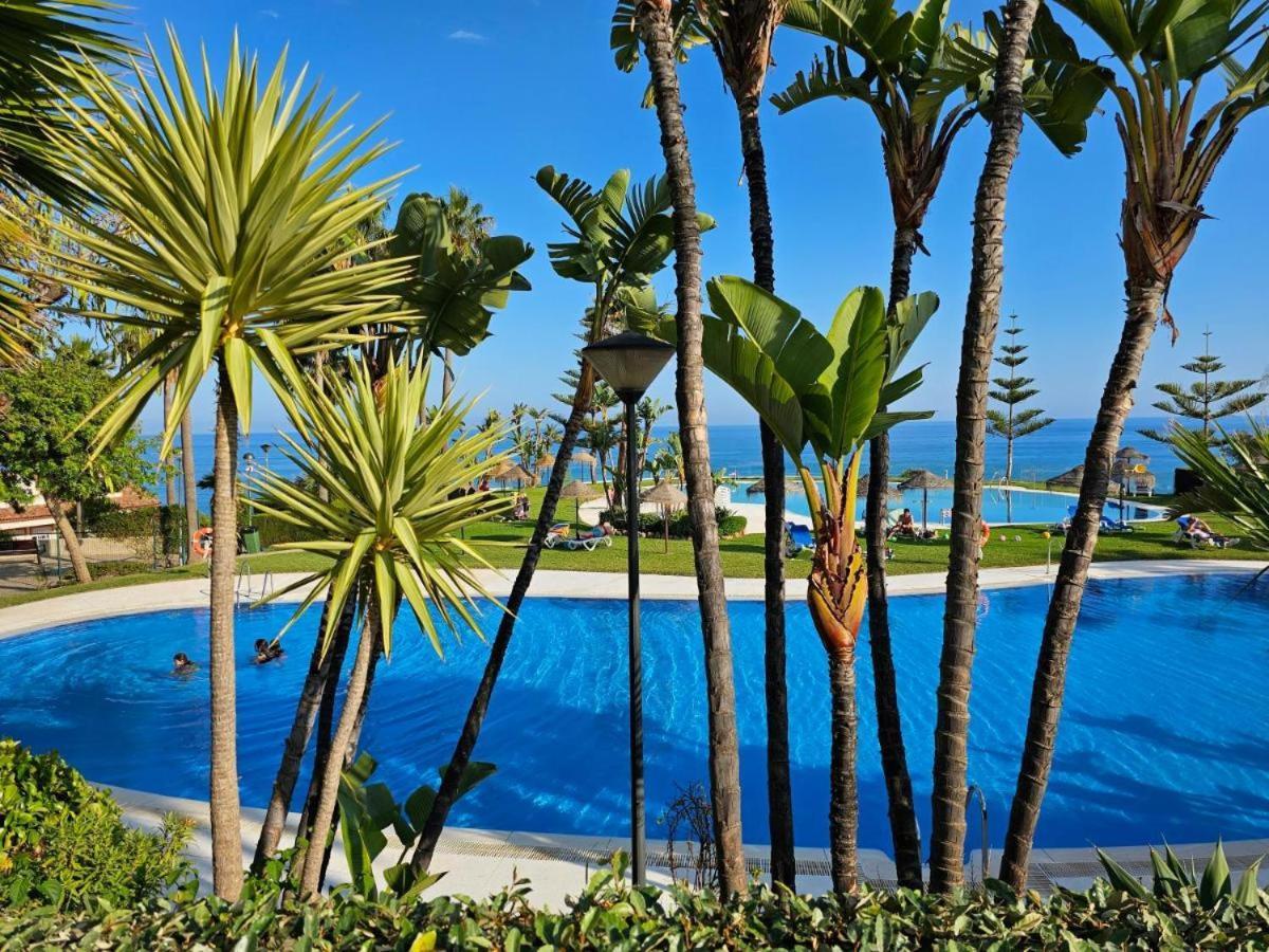Apartamento Para 6 Con Wifi, Ac, Piscina Y Parking Gratis Benalmádena Exterior foto