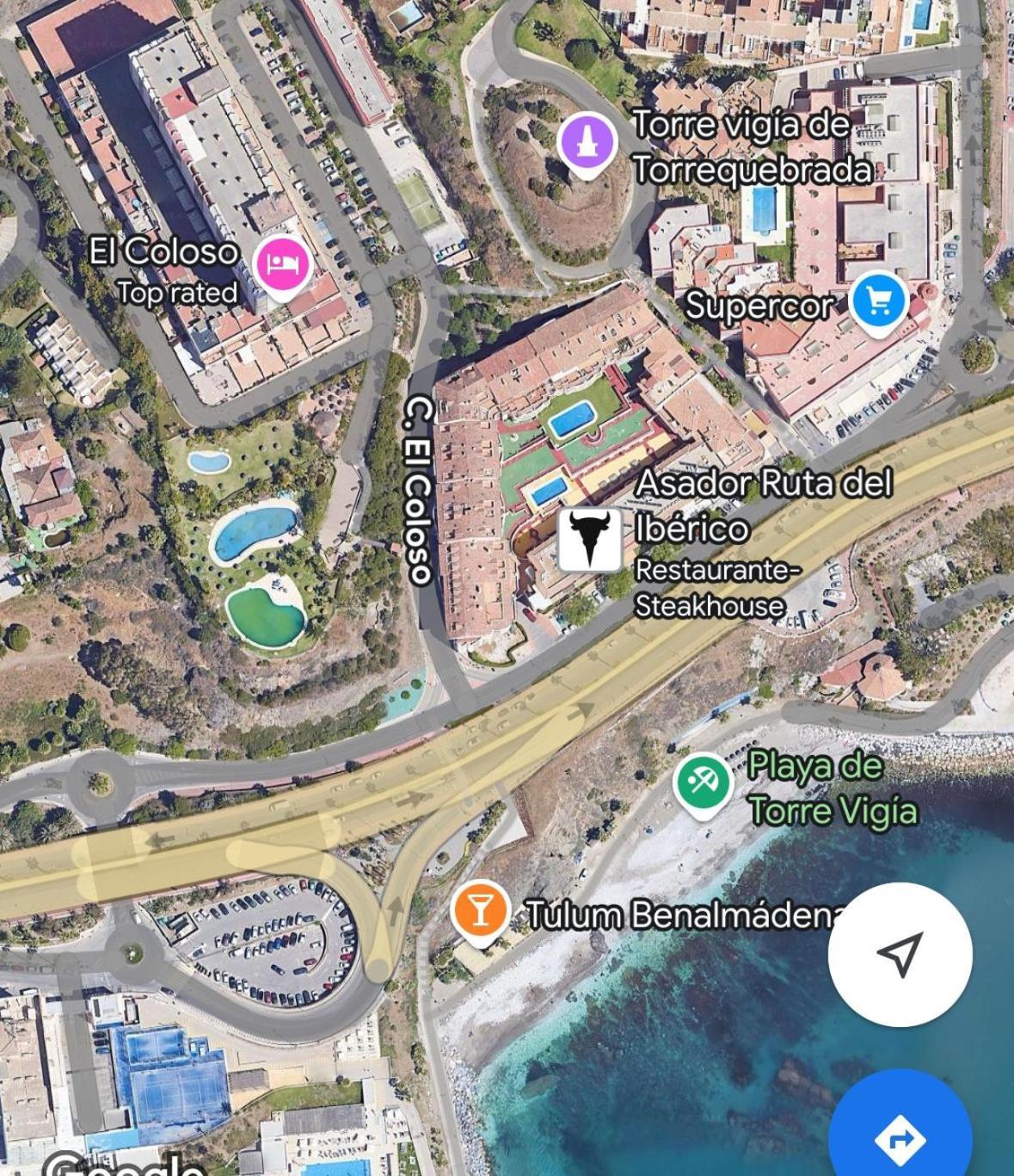 Apartamento Para 6 Con Wifi, Ac, Piscina Y Parking Gratis Benalmádena Exterior foto