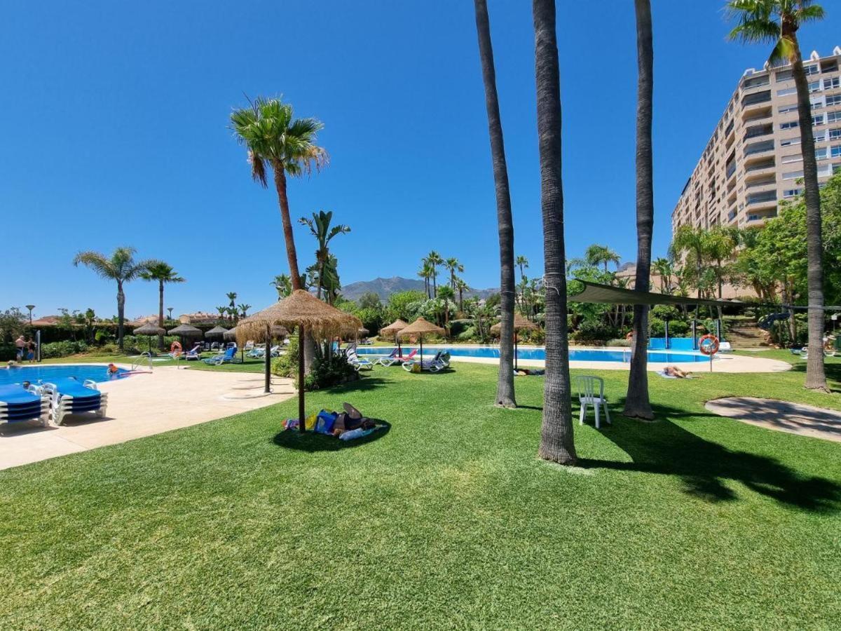 Apartamento Para 6 Con Wifi, Ac, Piscina Y Parking Gratis Benalmádena Exterior foto