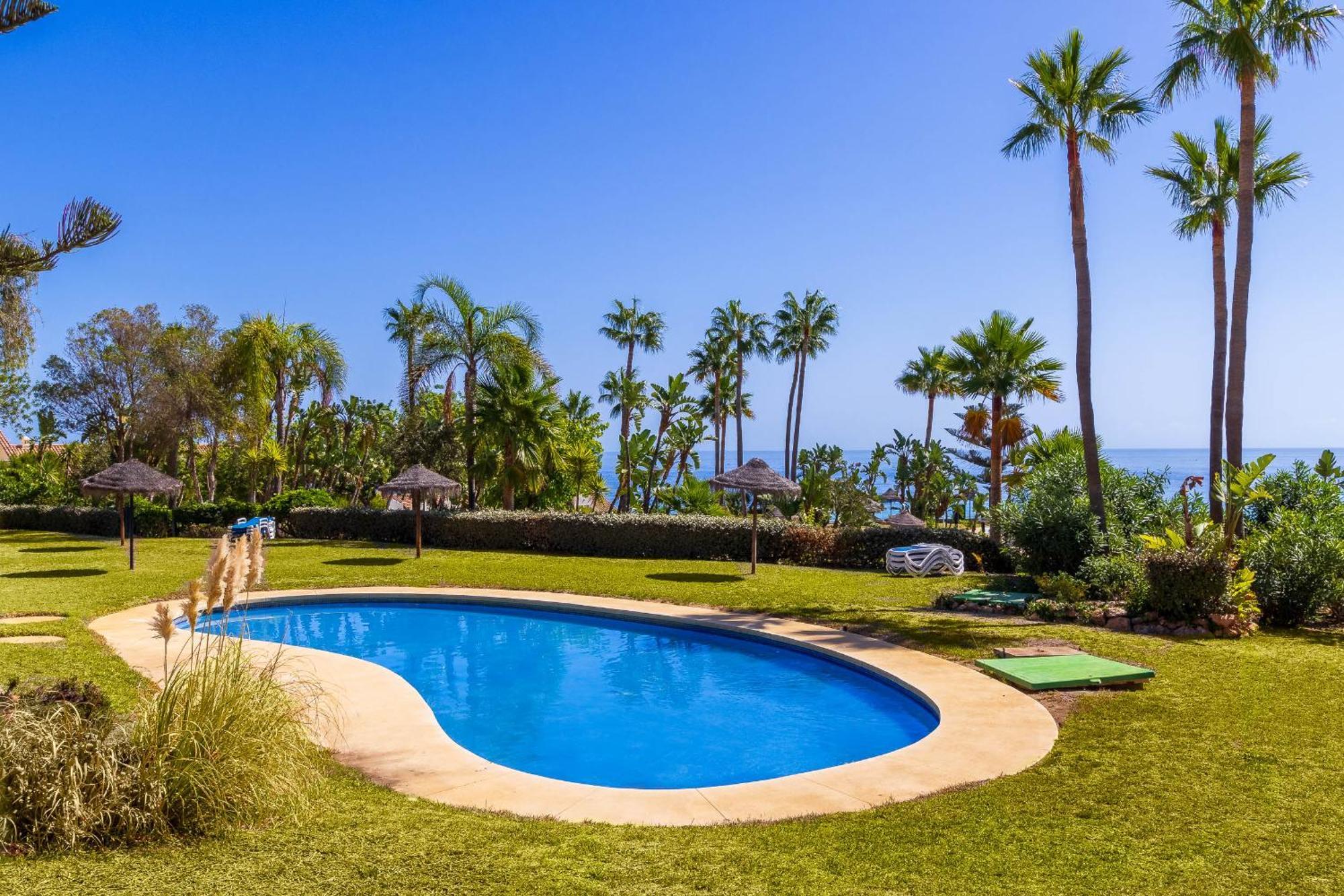 Apartamento Para 6 Con Wifi, Ac, Piscina Y Parking Gratis Benalmádena Exterior foto